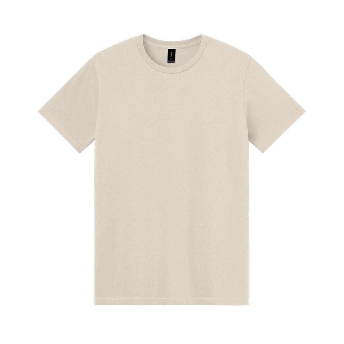 gildan-light-cotton-tee-3000 — Sand