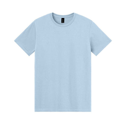 gildan-light-cotton-tee-3000 — Light Blue