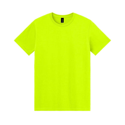 gildan-light-cotton-tee-3000 — Safety Green