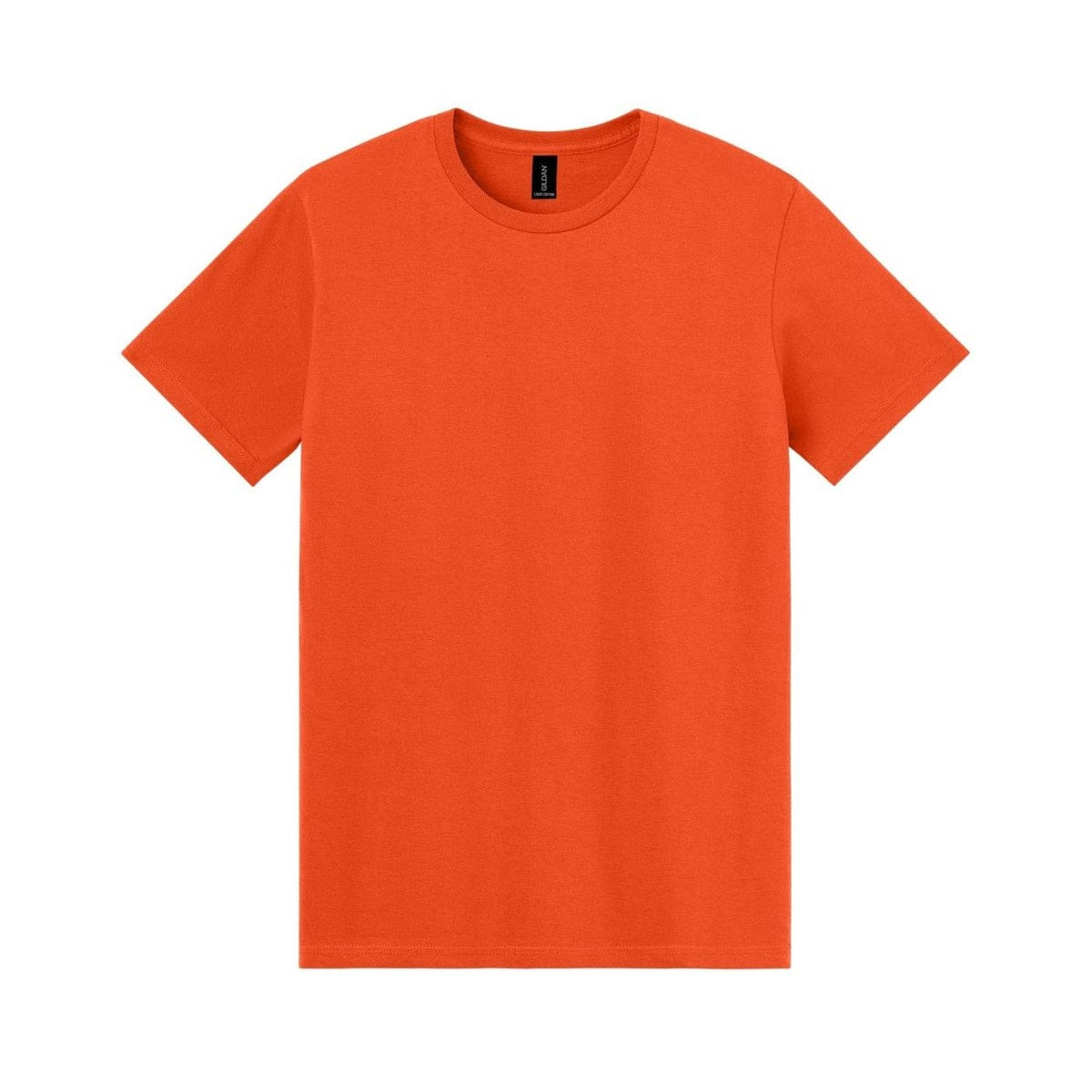 gildan-light-cotton-tee-3000 — Orange