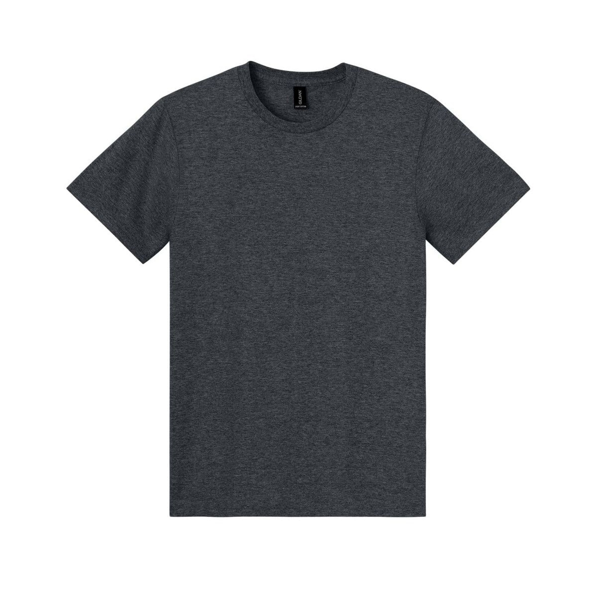 gildan-light-cotton-tee-3000 — Dark Heather