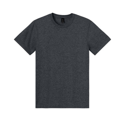 gildan-light-cotton-tee-3000 — Dark Heather