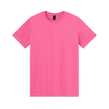 gildan-light-cotton-tee-3000 — Safety Pink