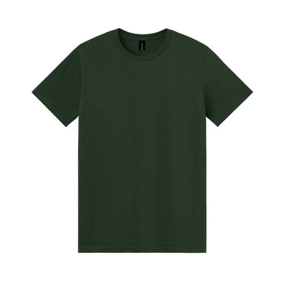 gildan-light-cotton-tee-3000 — Forest Green