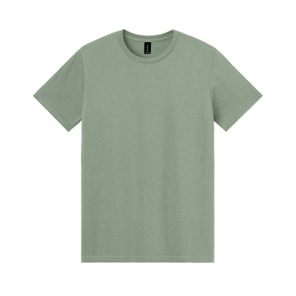 gildan-light-cotton-tee-3000 — Sage