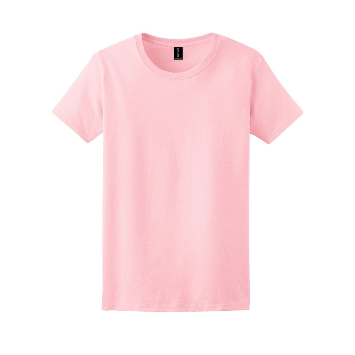 gildan-women-s-cotton-t-shirt — Light Pink
