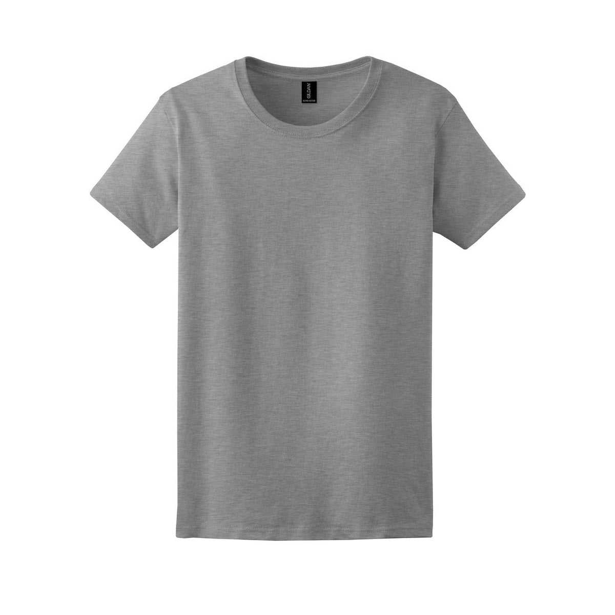 gildan-women-s-cotton-t-shirt — Sport Grey