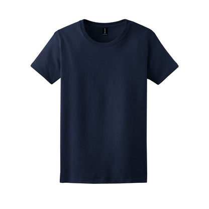 gildan-women-s-cotton-t-shirt — Navy
