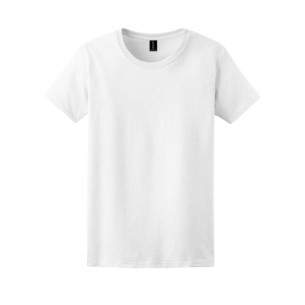 gildan-women-s-cotton-t-shirt — White