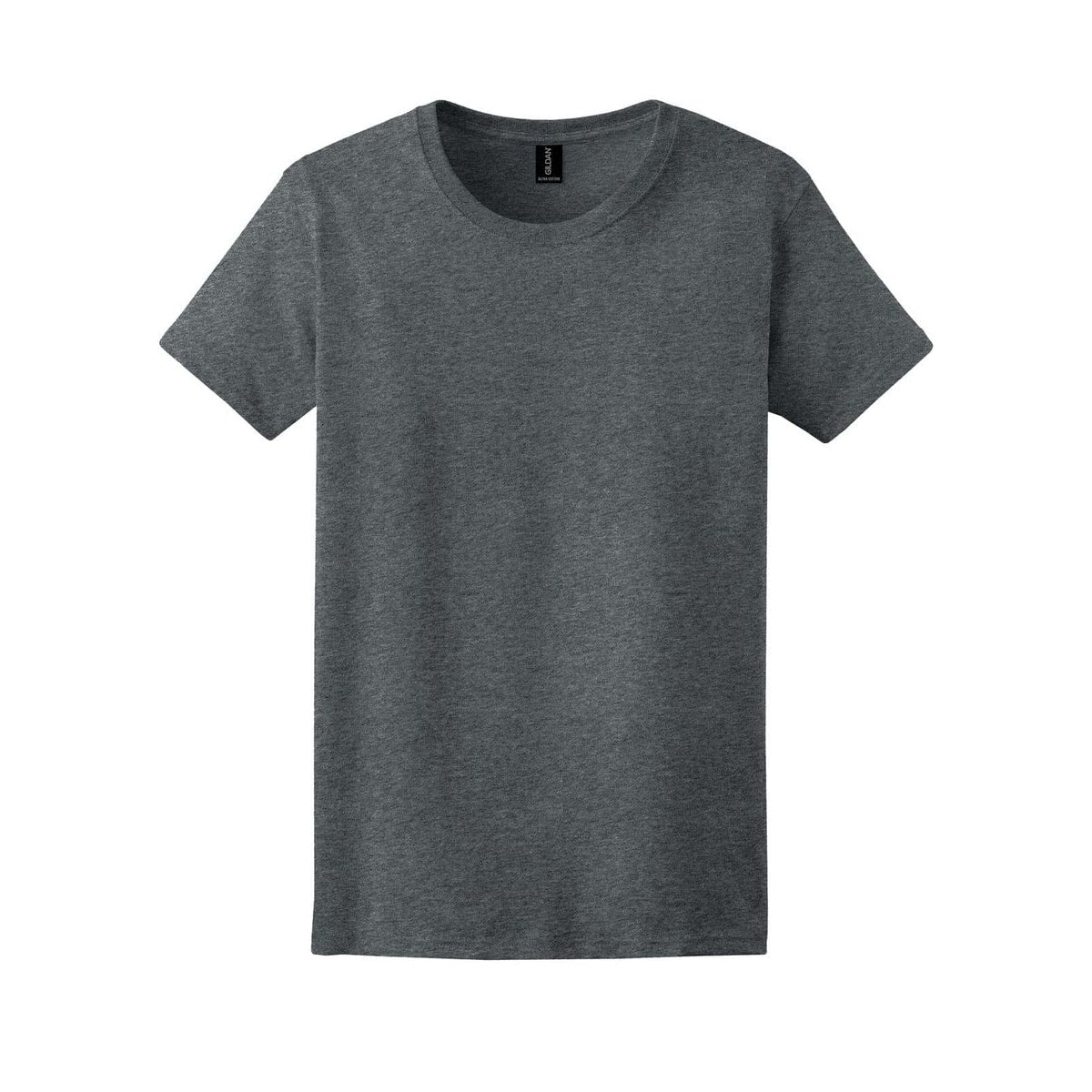 gildan-women-s-cotton-t-shirt — Dark Heather