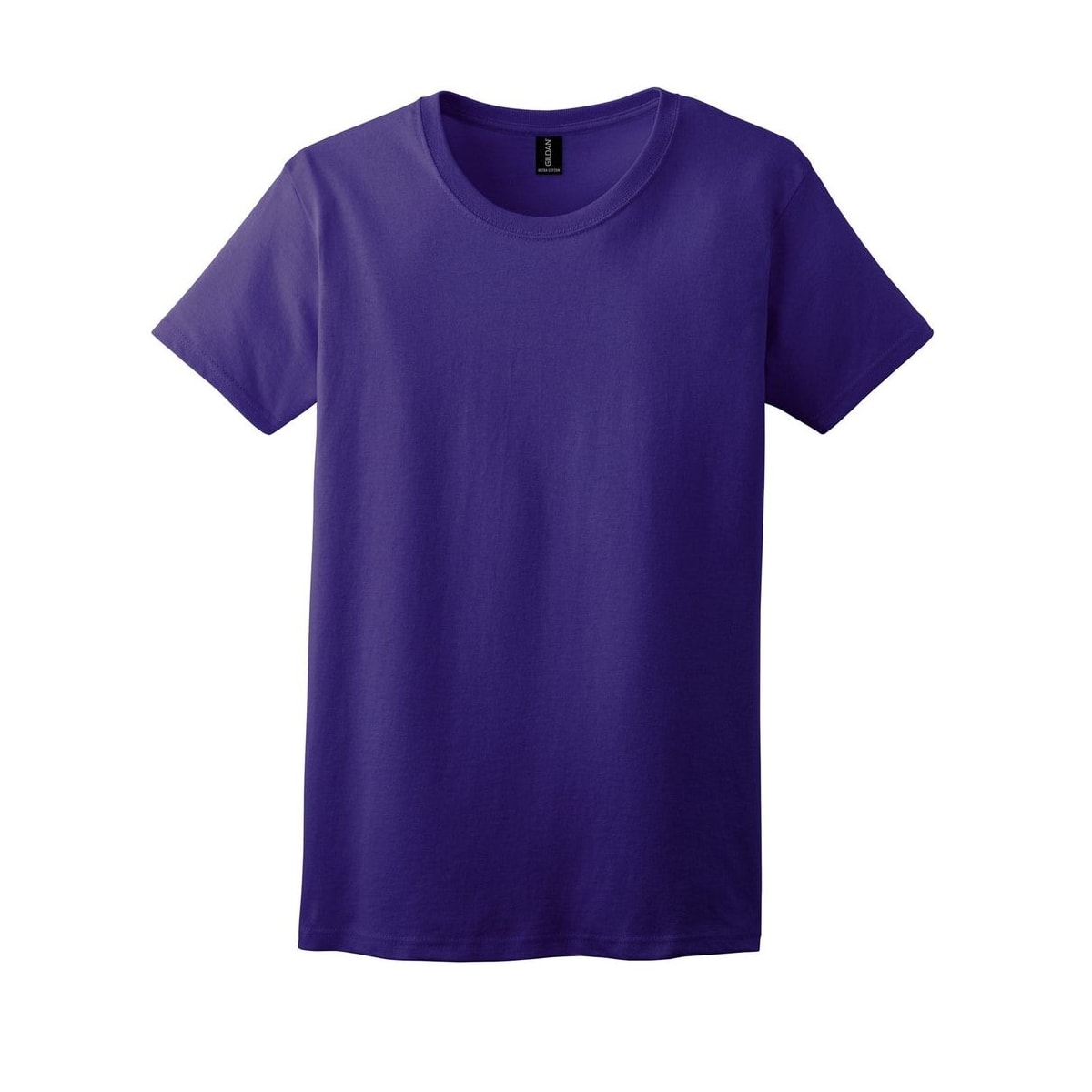 gildan-women-s-cotton-t-shirt — Purple
