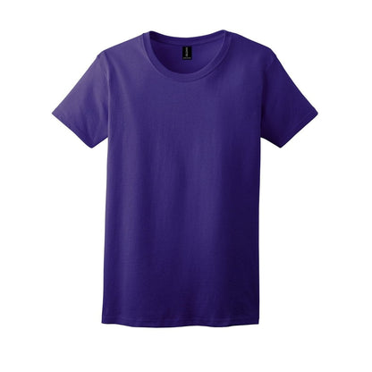 gildan-women-s-cotton-t-shirt — Purple