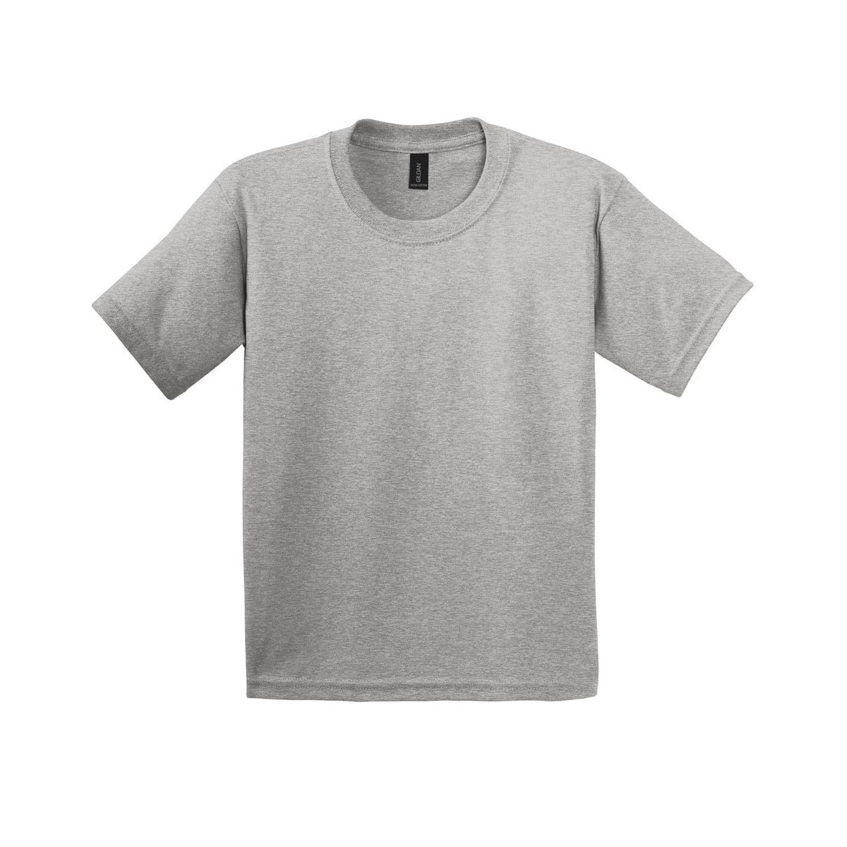 gildan-youth-cotton-t-shirt — Sport Grey