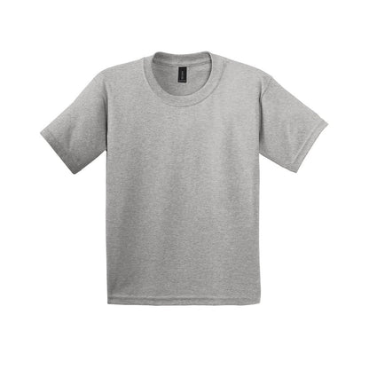 gildan-youth-cotton-t-shirt — Sport Grey