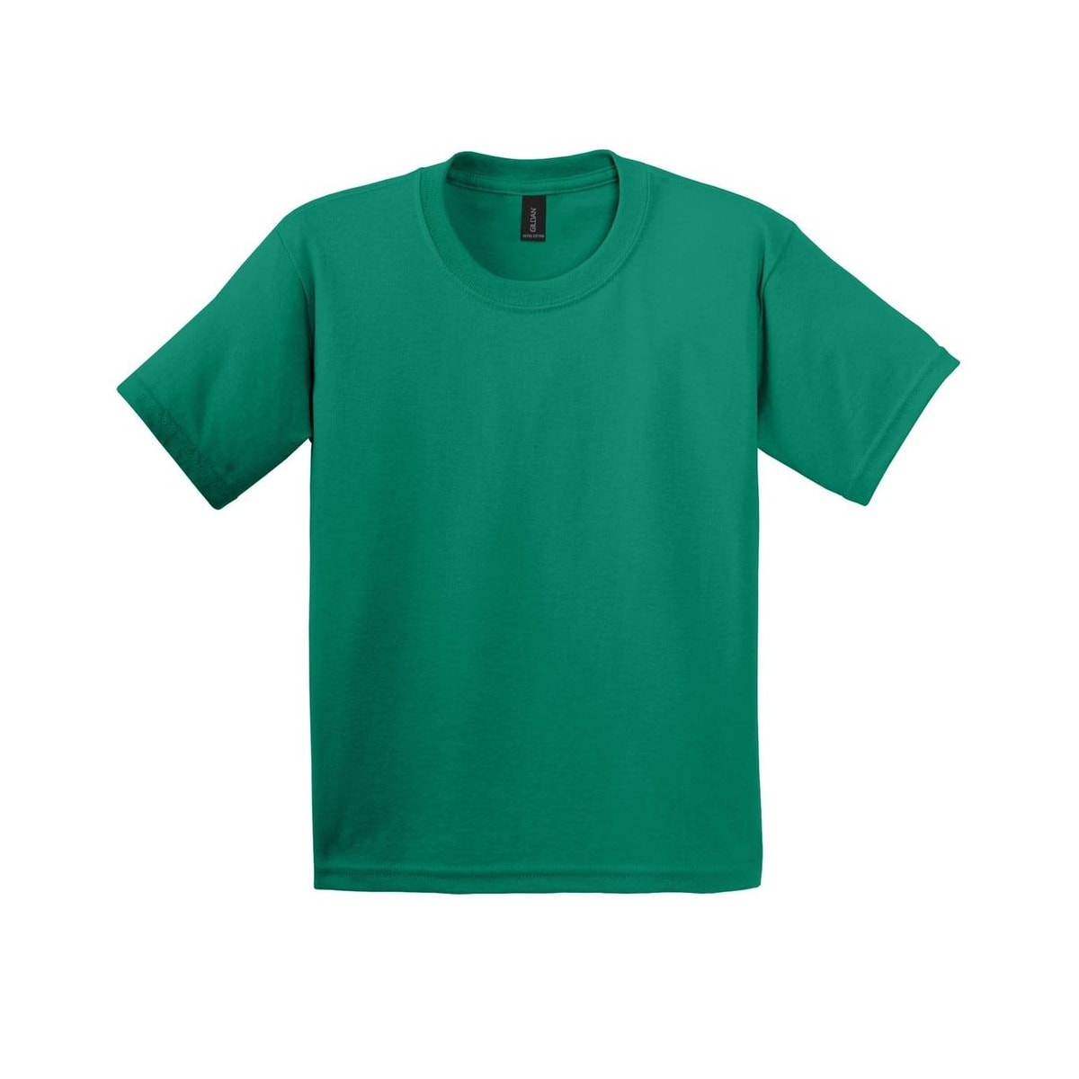 gildan-youth-cotton-t-shirt — Kelly Green