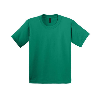 gildan-youth-cotton-t-shirt — Kelly Green