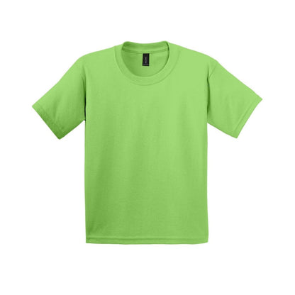 gildan-youth-cotton-t-shirt — Lime
