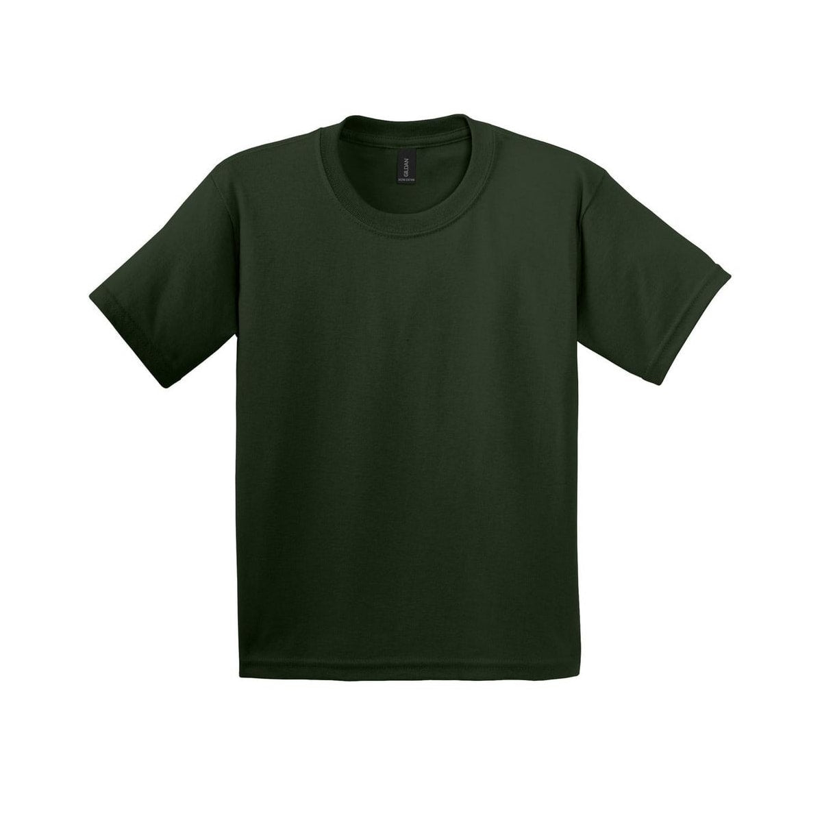 gildan-youth-cotton-t-shirt — Forest