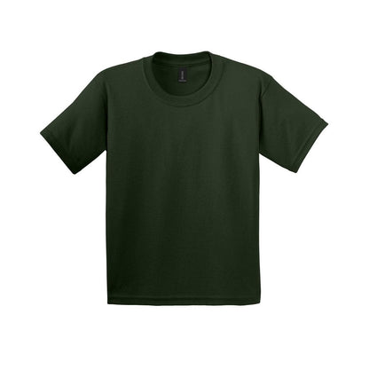 gildan-youth-cotton-t-shirt — Forest