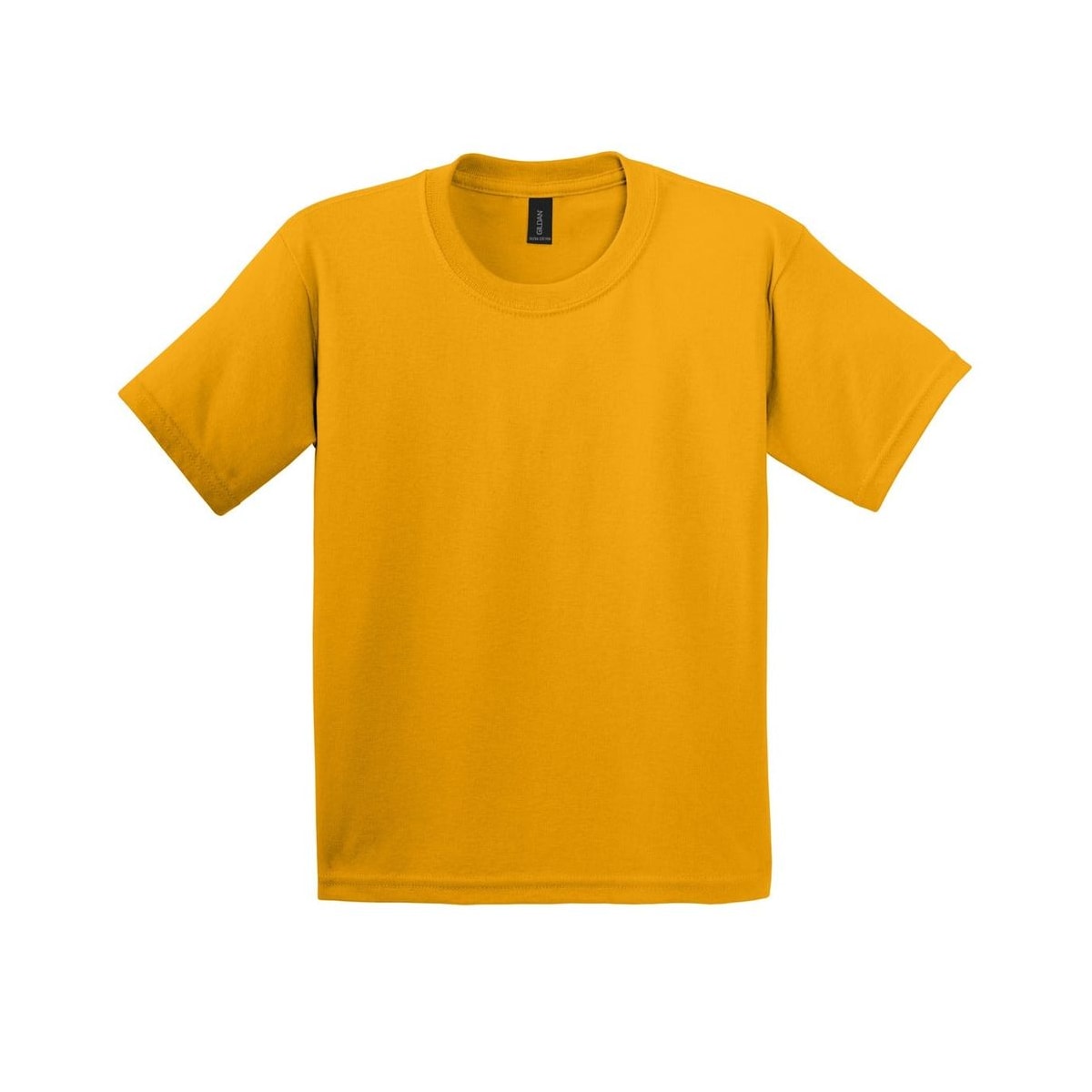 gildan-youth-cotton-t-shirt — Gold
