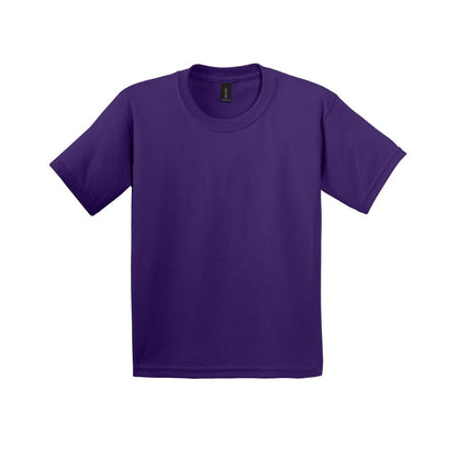gildan-youth-cotton-t-shirt — Purple