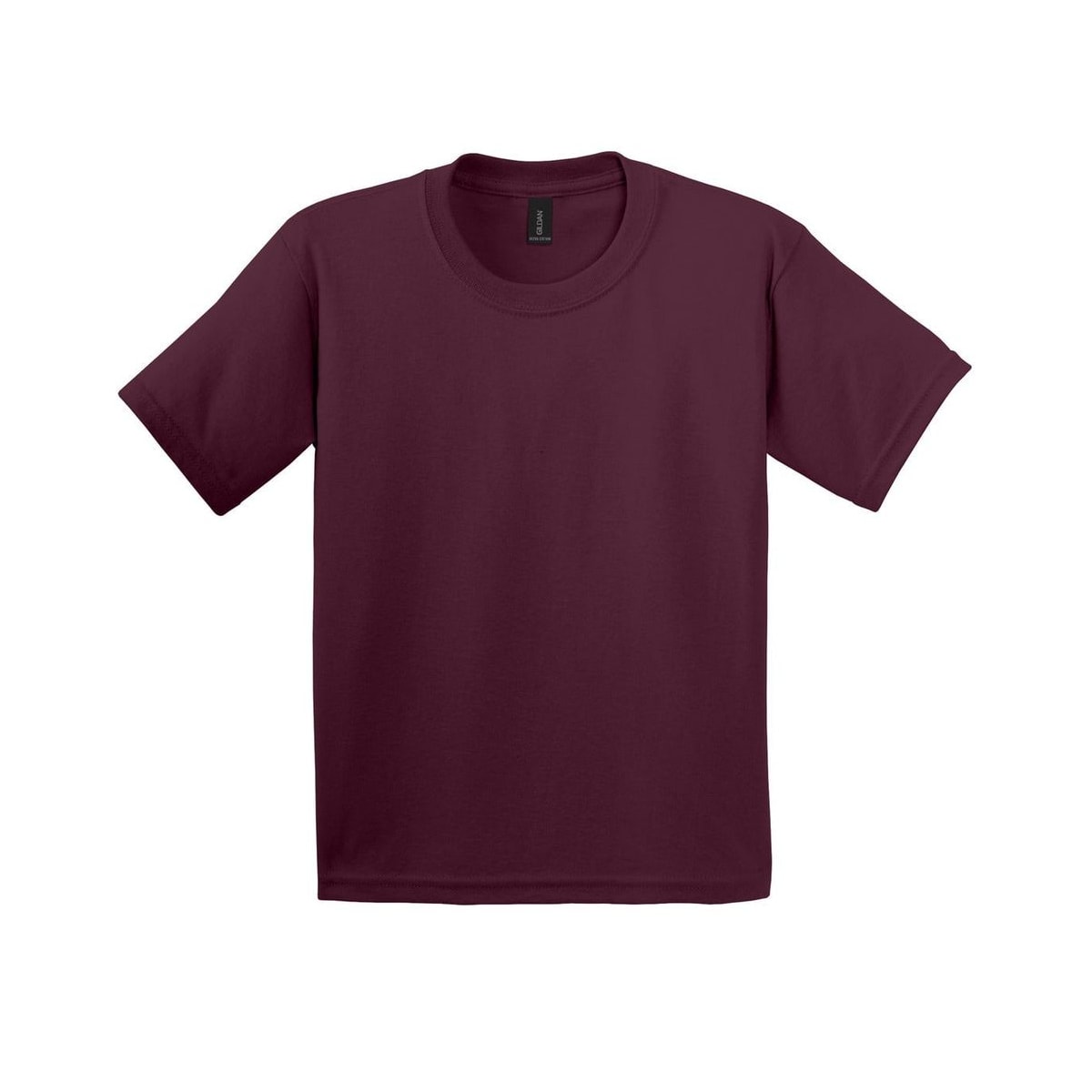 gildan-youth-cotton-t-shirt — Maroon