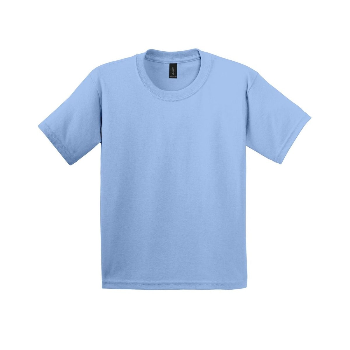 gildan-youth-cotton-t-shirt — Light Blue