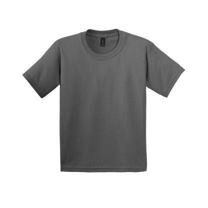 gildan-youth-cotton-t-shirt — Charcoal