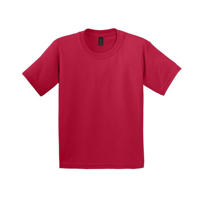 gildan-youth-cotton-t-shirt — Cherry Red