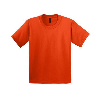 gildan-youth-cotton-t-shirt — S Orange