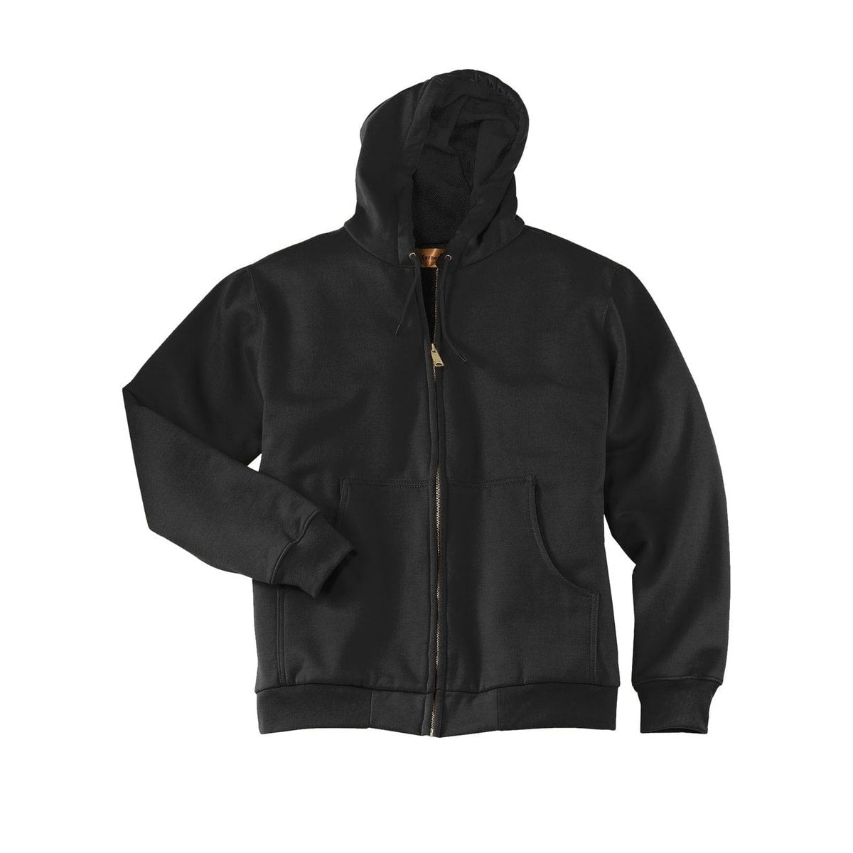 embroidered-heavyweight-sweatshirt — Black