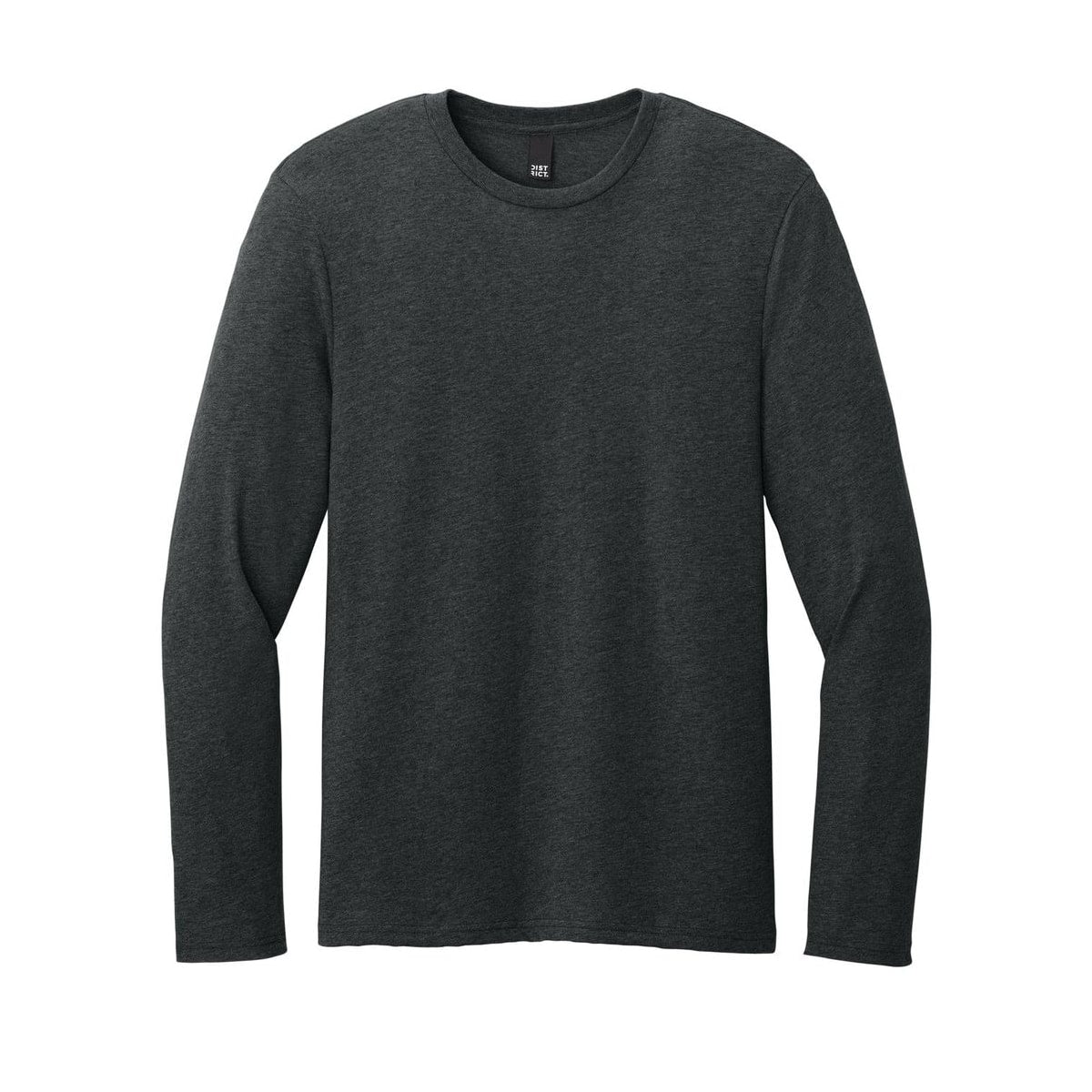 light-weight-long-sleeve-t-shirt — Jet Black Heather