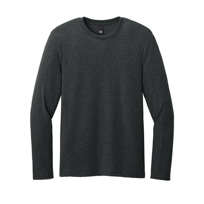 light-weight-long-sleeve-t-shirt — Jet Black Heather