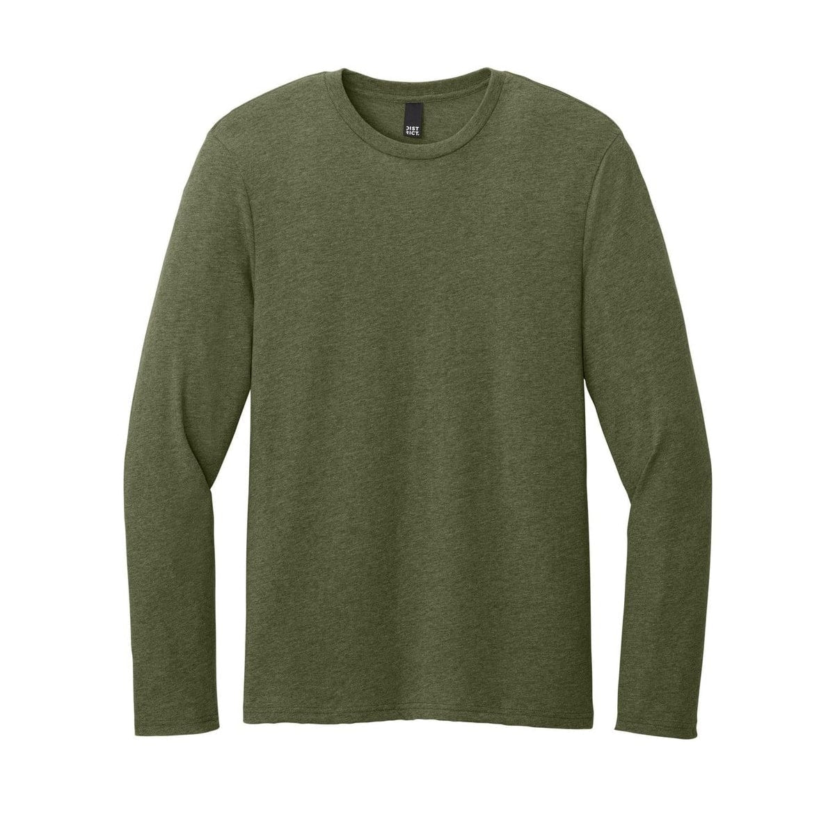 light-weight-long-sleeve-t-shirt — Military Green Heather