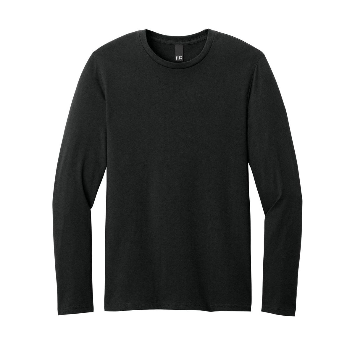 light-weight-long-sleeve-t-shirt — Jet Black