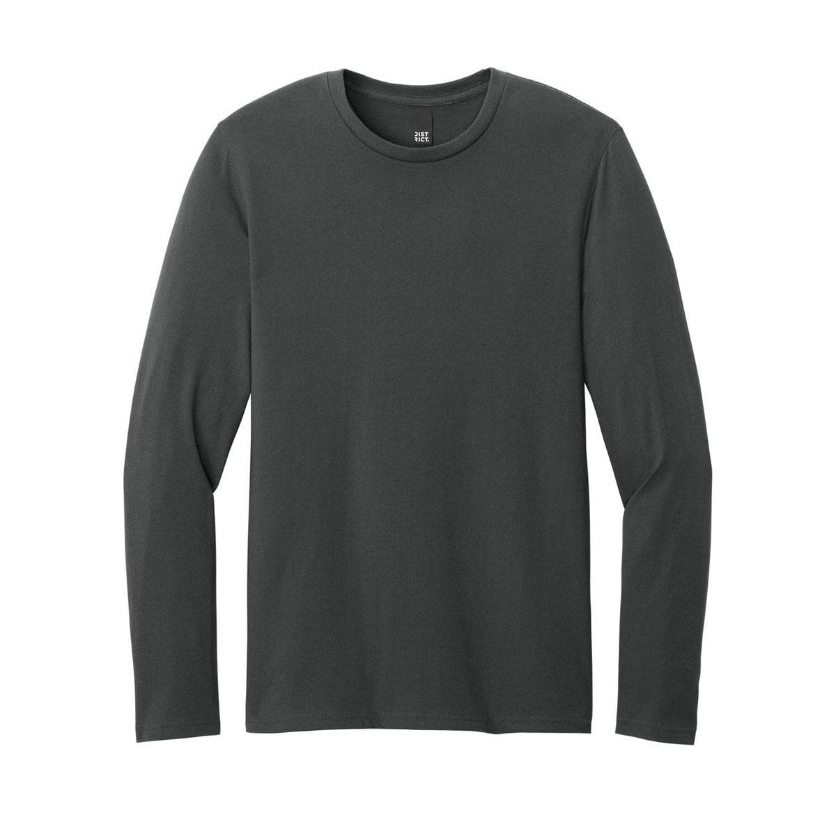 light-weight-long-sleeve-t-shirt — Charcoal