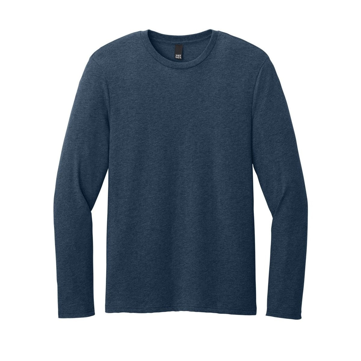 light-weight-long-sleeve-t-shirt — Heathered Navy