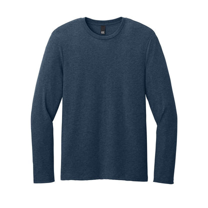 light-weight-long-sleeve-t-shirt — Heathered Navy