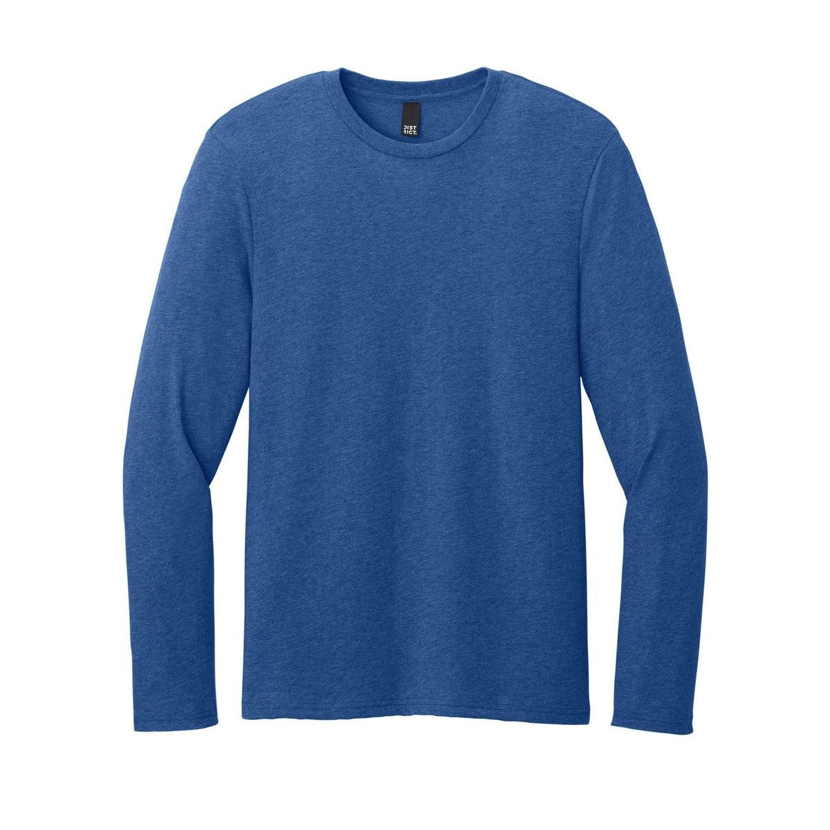 light-weight-long-sleeve-t-shirt — Heathered Deep Royal