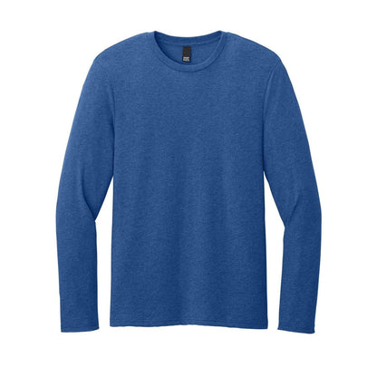 light-weight-long-sleeve-t-shirt — Heathered Deep Royal