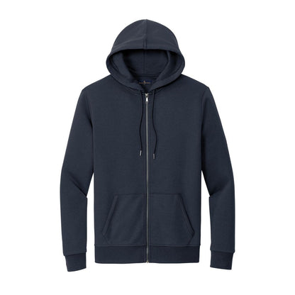 embroidered-men-s-brooks-brothers-double-knit-full-zip-hoodie — Night Navy