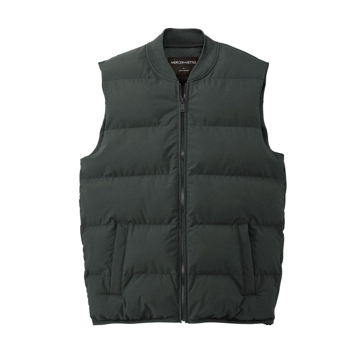 embroidered-men-s-puffer-vest — Anchor Grey