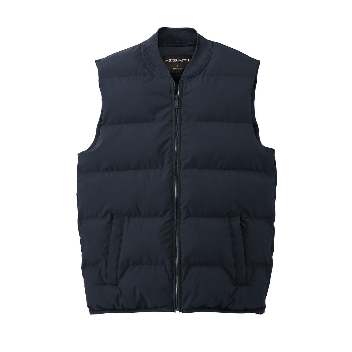 embroidered-men-s-puffer-vest — Night Navy