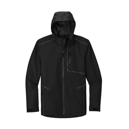 embroidered-men-s-tech-outer-shell-jacket — Deep Black