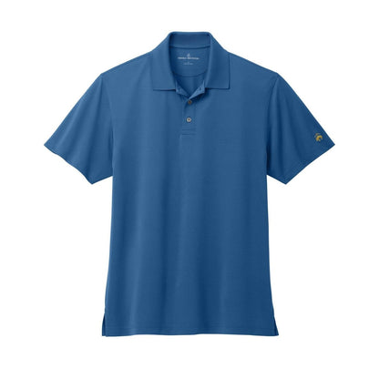embroidered-mens-brooks-brothers-mesh-polo — Charter Blue