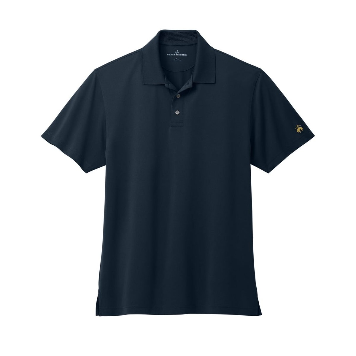 embroidered-mens-brooks-brothers-mesh-polo — Navy Blazer