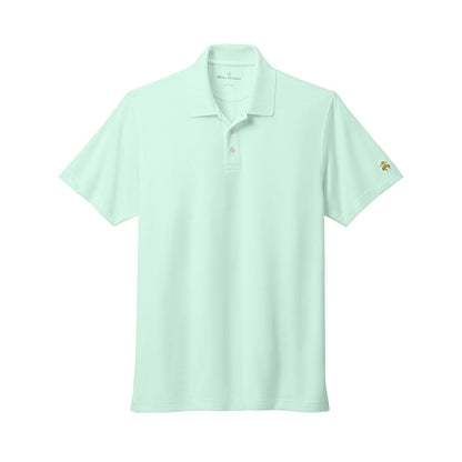 embroidered-mens-brooks-brothers-mesh-polo — Soft Mint