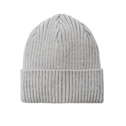 embroidered-new-era-core-classic-cuff-beanie — Heather Grey