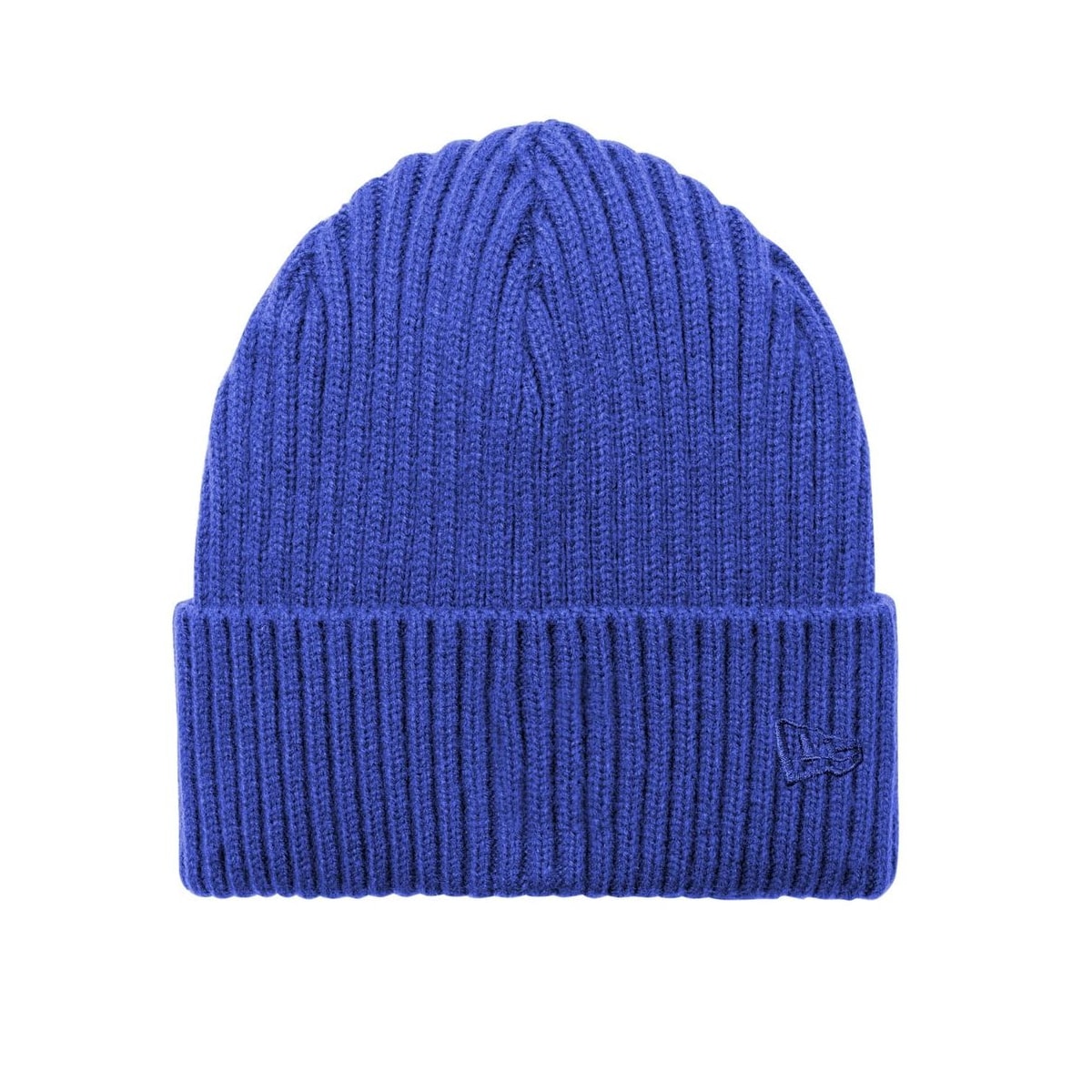 embroidered-new-era-core-classic-cuff-beanie — Royal