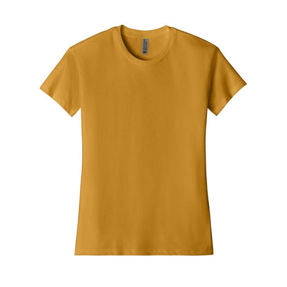 next-level-apparel-women-s-relaxed-tee — Antique Gold